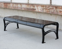 WestPort Park Benches WP1-1110