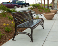 WestPort Benches WP1-1010