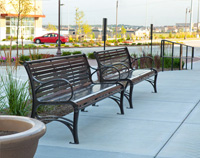 WestPort Benches WP1-1010