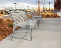 WestPort Benches WP1-1010