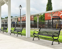 Arlington Benches AR1-1021