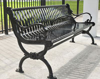 Arlington Benches AR1-1021