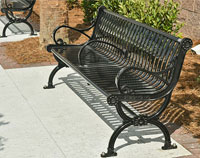 Arlington Benches AR1-1021