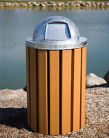 Avondale Trash Receptacles AV2-3003-GF