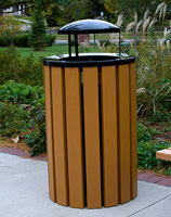 Avondale Trash Receptacles AV2-3001